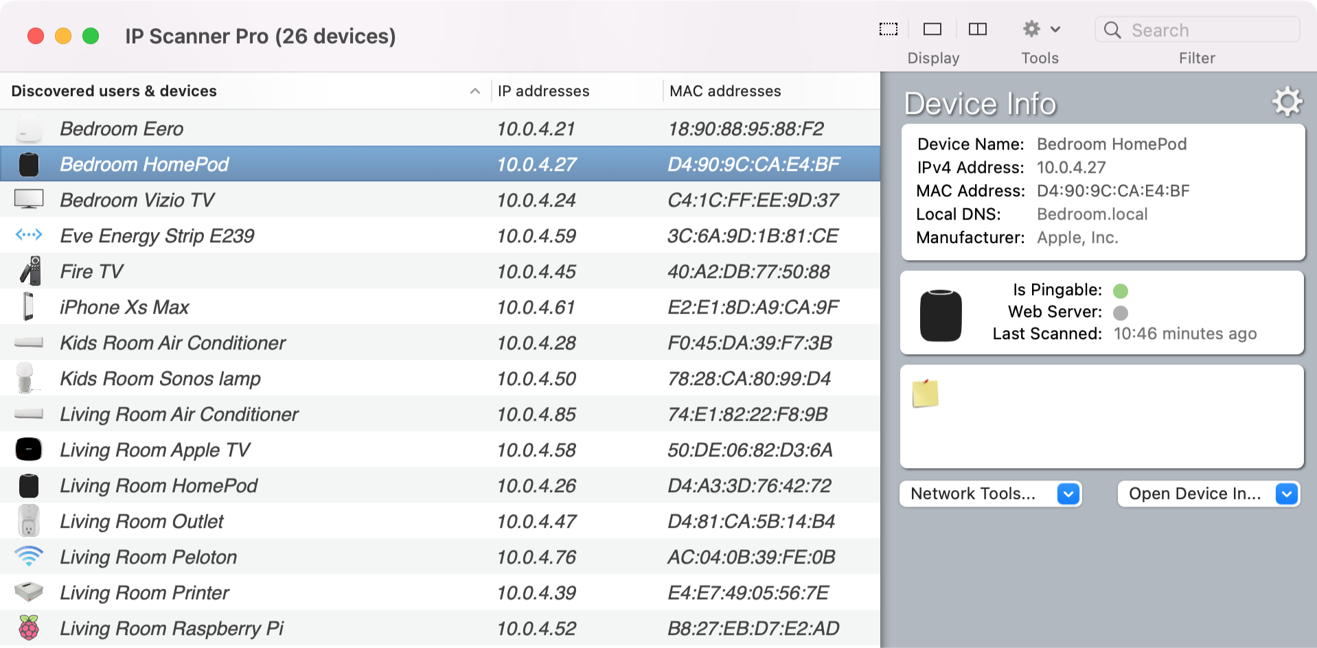 IP Scanner