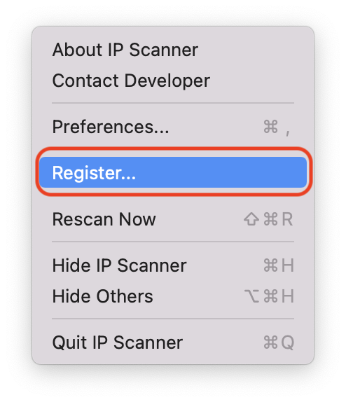 IP Scanner Site License - 2
