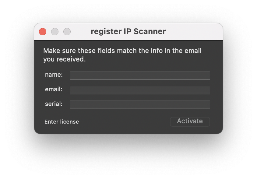 IP Scanner Site License - 3