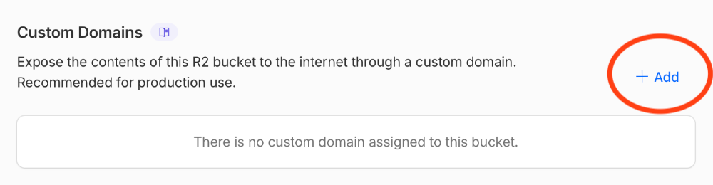 Enable a Custom Domain or Public Development URL