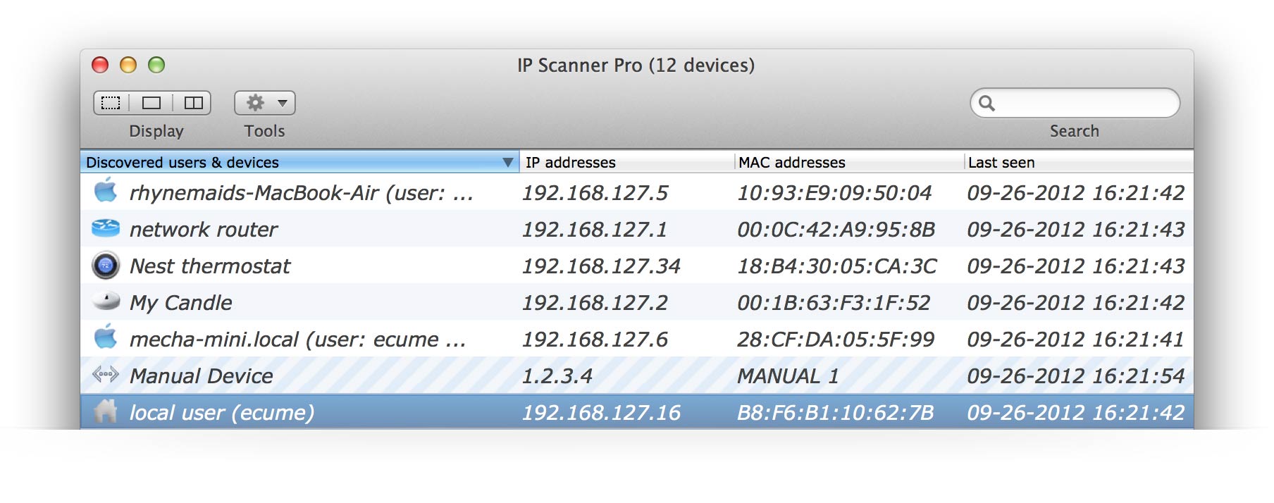 Scanner software for mac