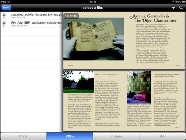 the new document previews in 4.2!